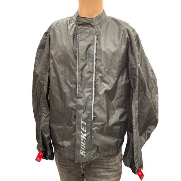Joe Rocket Motorcycle Jacket Windbreaker Jacket 2XL SKU 1619 - Picture 4 of 10